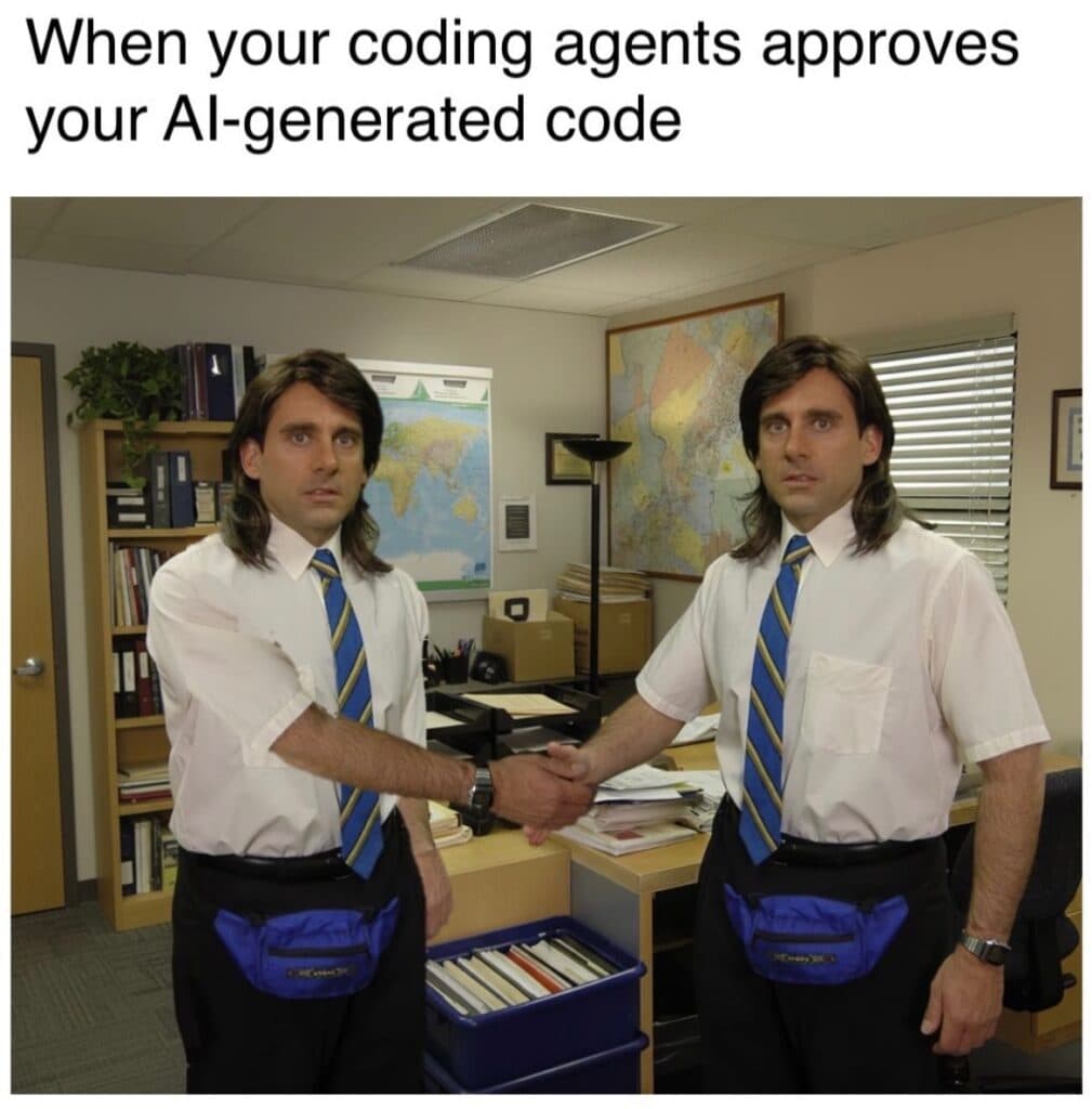 Coding agents meme